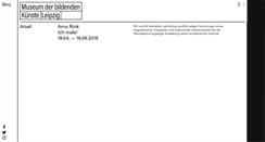 Desktop Screenshot of mdbk.de